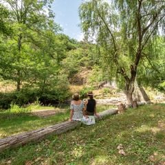 Camping Sites et Paysages - l'Oasis - Camping Ardeche