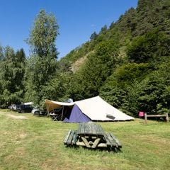Camping Sites et Paysages - Le Vaubarlet  - Camping Haute-Loire
