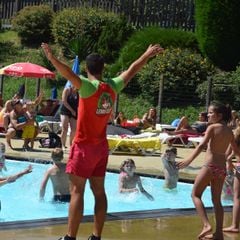 Camping Château Le Verdoyer - Camping Dordoña