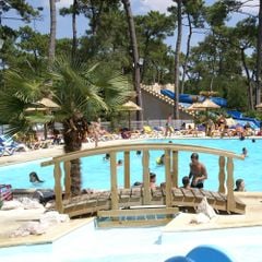 Camping Paradis - Le Dauphin - Camping Charente-Marítimo