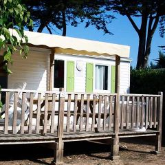 MOBILHOME 8 personnes - Confort 4 Pièces + TV