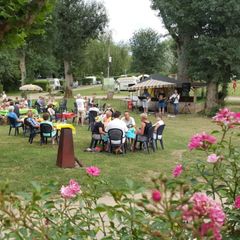 Camping Aux Rives du Soleil - Camping Ain