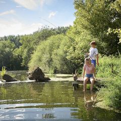 Camping Aux Rives du Soleil - Camping Ain