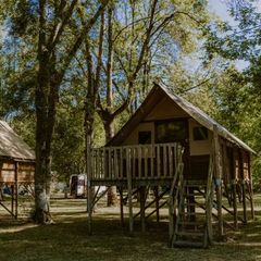 Camping Le Sabot - Only Camp - Camping Indre y Loira