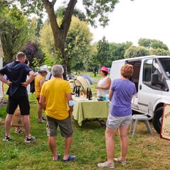 Camping Au Bord de Loire - Camping Maine-et-Loire