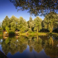 Camping Sites et Paysages - L'Etang de Brissac  - Camping Maine-et-Loire
