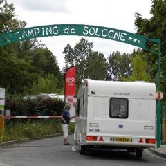 CAMPING de SOLOGNE - Camping Loir-et-Cher