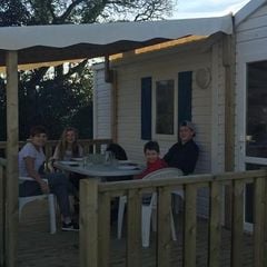 MOBILHOME 5 personnes - avec terrasse