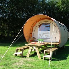 Camping de L'ile Aux Pies - Camping Ille-et-Vilaine