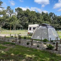 Camping de L'ile Aux Pies - Camping Ille-et-Vilaine