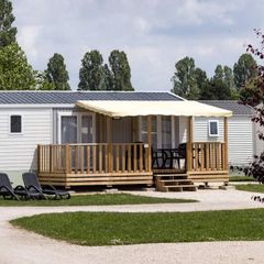 MOBILHOME 4 personnes - CLASSIQUE (2 Chambres)