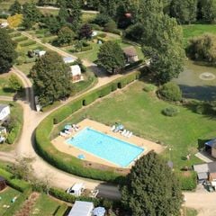 Camping Domaine Les Peupliers - Camping Ille y Vilaine