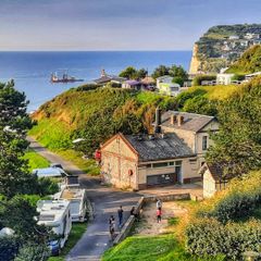 Camping Bel Air Village de Reneville - Camping Seine-Maritime