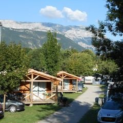 Camping Municipal de Justin - Camping Drôme