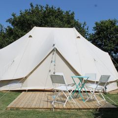 TENTE 4 personnes - SAFARI (sans sanitaires)