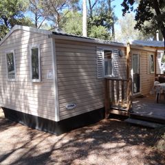 MOBILHOME 6 personnes - SUPERIEUR, 2 chambres