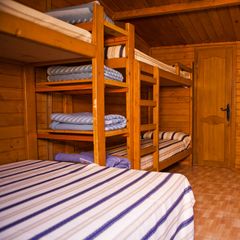 BUNGALOW 4 personnes - Refugio Alcazar, sans cuisine