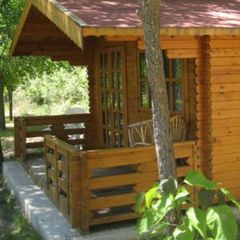 CHALET 4 personnes - Cabane en bois VELETA avec cuisine