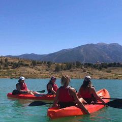 Camping Presa Vinuela - Camping Málaga