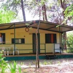 BUNGALOW 4 personnes - Oleandro (à 150 m de la plage)