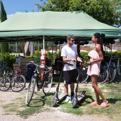 hu Firenze Camping in Town - Camping Florence