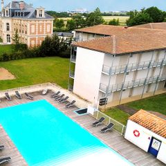 Résidence le Domaine du Chateau - Camping Charente Marittima