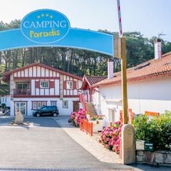 Camping Paradis - La Ferme Erromardie - Camping Pyrenees-Atlantiques