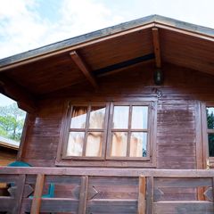 BUNGALOW 2 personnes - SMALL, sans sanitaires