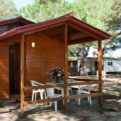 BUNGALOW 3 personas - 1 dormitorio