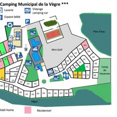 Camping de la Vegre - Camping Sarthe