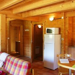 Résidence Les Chalets du Bois de Champelle - Camping Haute-Savoie