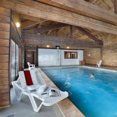 Résidence Les Chalets du Bois de Champelle - Camping Haute-Savoie