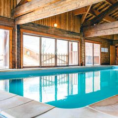 Résidence Les Chalets du Bois de Champelle - Camping Haute-Savoie