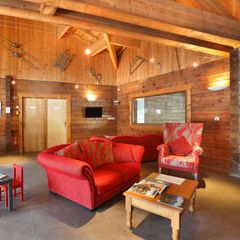 Résidence Les Chalets du Bois de Champelle - Camping Haute-Savoie