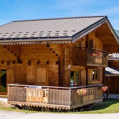 Résidence Les Chalets du Bois de Champelle - Camping Haute-Savoie