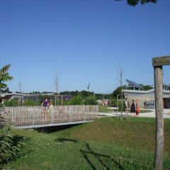 Camping du Plan d'Eau - Camping Charente