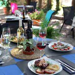 Camping Lake Caspe - Camping Saragosse