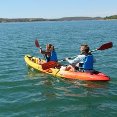 Camping Lake Caspe - Camping Saragosse