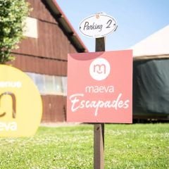 Camping Maeva Escapades le Domaine des Grandes Côtes - Camping Allier