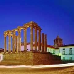 Camping Evora - Camping Alentejo - Portugal