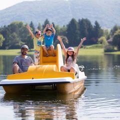 Camping Paradis Les Gorges du Haut Bugey - Camping Ain