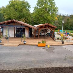 Camping L'Ile aux mille Charmes - Camping Vosges