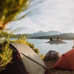 Camping La Presqu'île - Camping Altos Alpes
