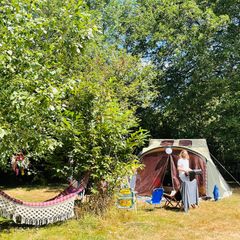 Camping La Semnadisse - Camping Creuse
