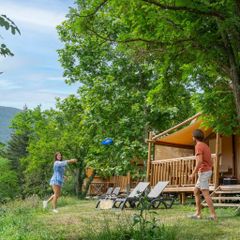 Camping Sandaya Les Jardins de Privas - Camping Alpes-Maritimes