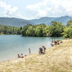 Camping Les Rives du Lac de Vinça - Camping Pirineos Orientales