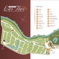 Camping Les Iles - Camping Eure