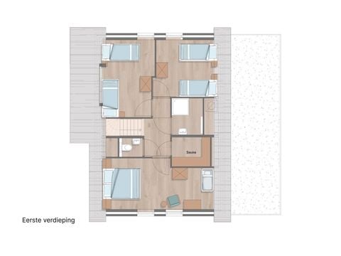 VILLA 8 people - Woezel & Pip - Disabled persons