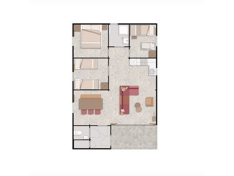 LODGE 6 persone - Saggio di navigazione