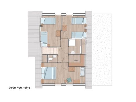 VILLA 8 personnes - Woezel & Pip